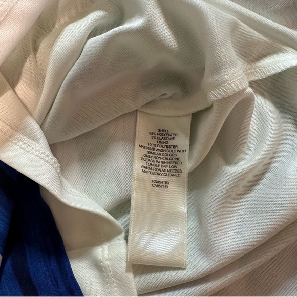 Eliza J Geometric Print Dress Size 10 - Picture 8 of 8